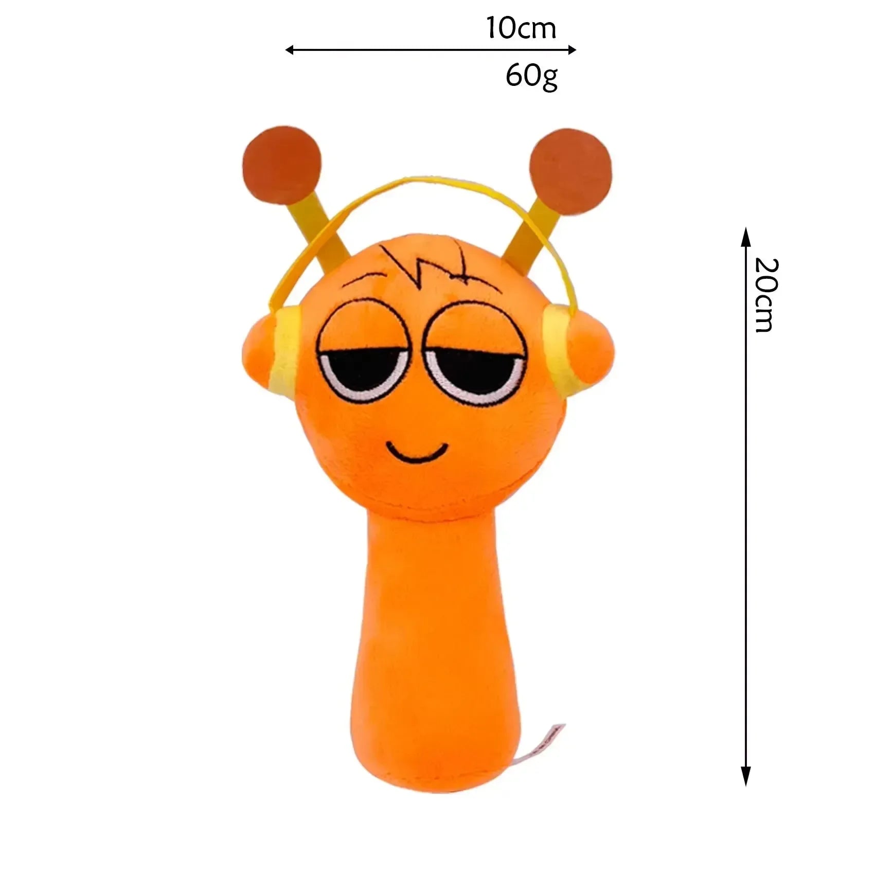 Sprunki Incredibox Plushies