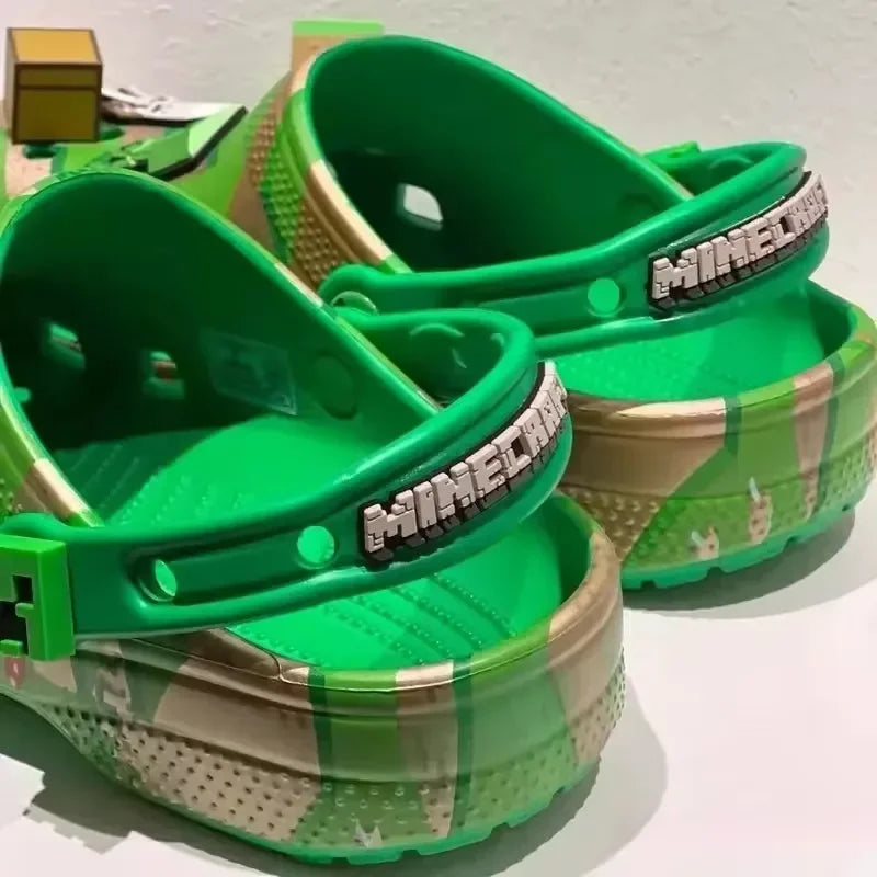 Minecraft Comfort Classic Pixel Clogs