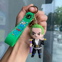 One Piece Pirate Character Keychain