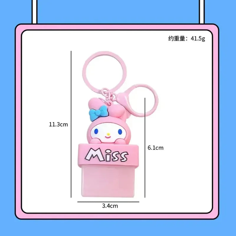 Porte-clés LED Glow Gift Gems Sanliou 