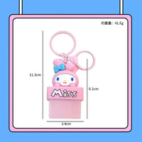 Porte-clés LED Glow Gift Gems Sanliou 