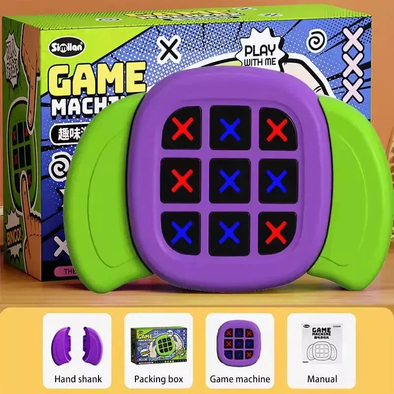 TrendSet Tic Tac Toe XO Portable Game
