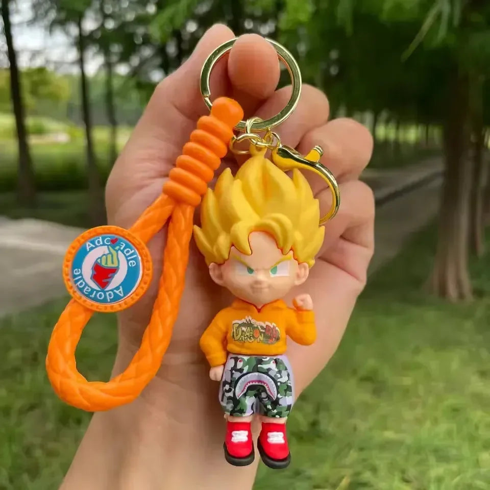 Dragon Ball Z Power-Up Keychain