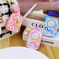 Turntable Game Console Keychain