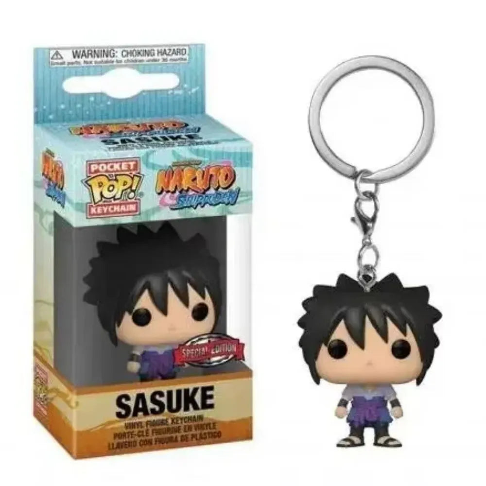 Pocket Pop Naruto Character Keychain