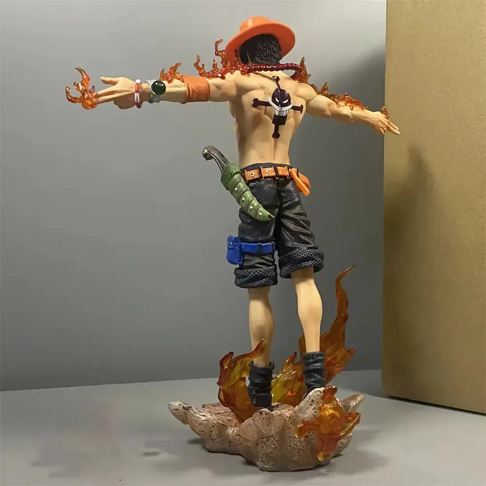 One Piece Portgas D. Ace Action Figure (28 cm)