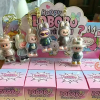Laboobu Pocket-Sized Keychain Blind Box