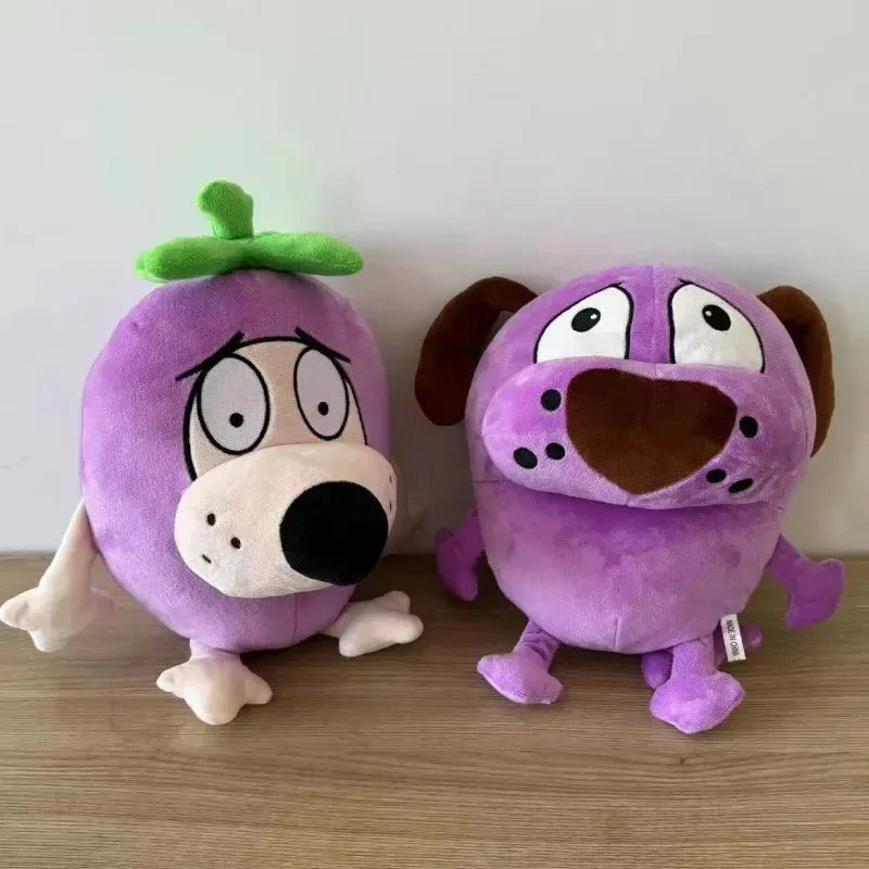 Courage the Coward Dog Plush
