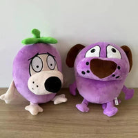 Courage the Coward Dog Plush