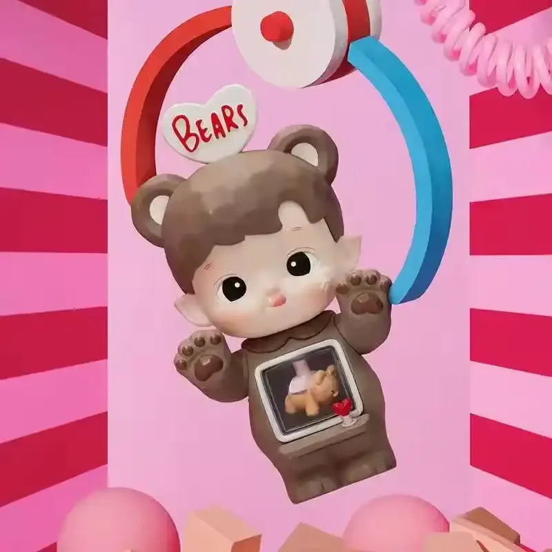 Hacipupu Winding Time Machine Blind Box