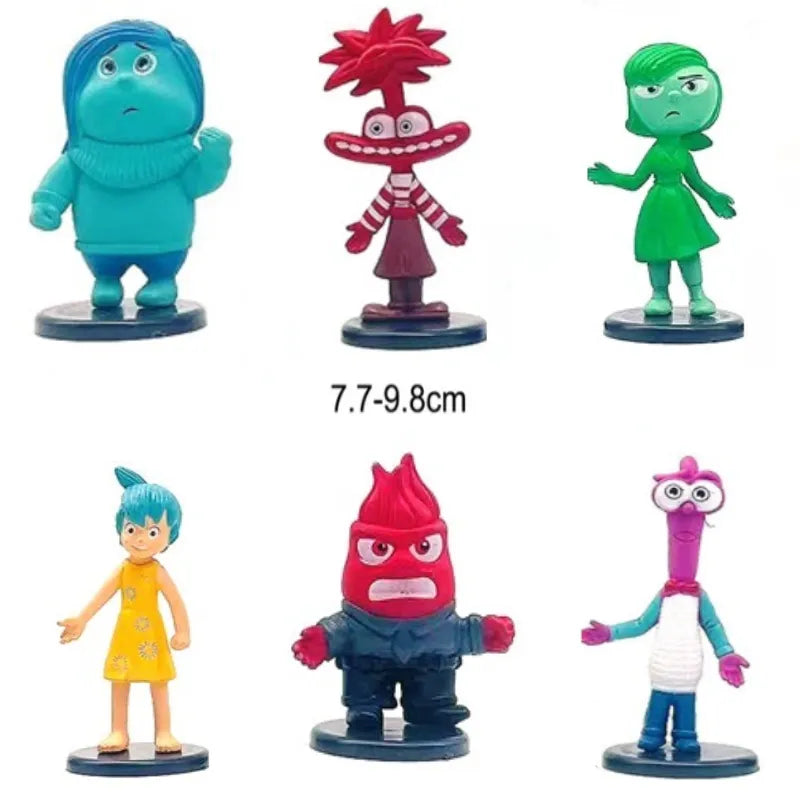 Inside Out Action Figures