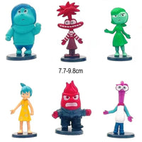 Inside Out Action Figures