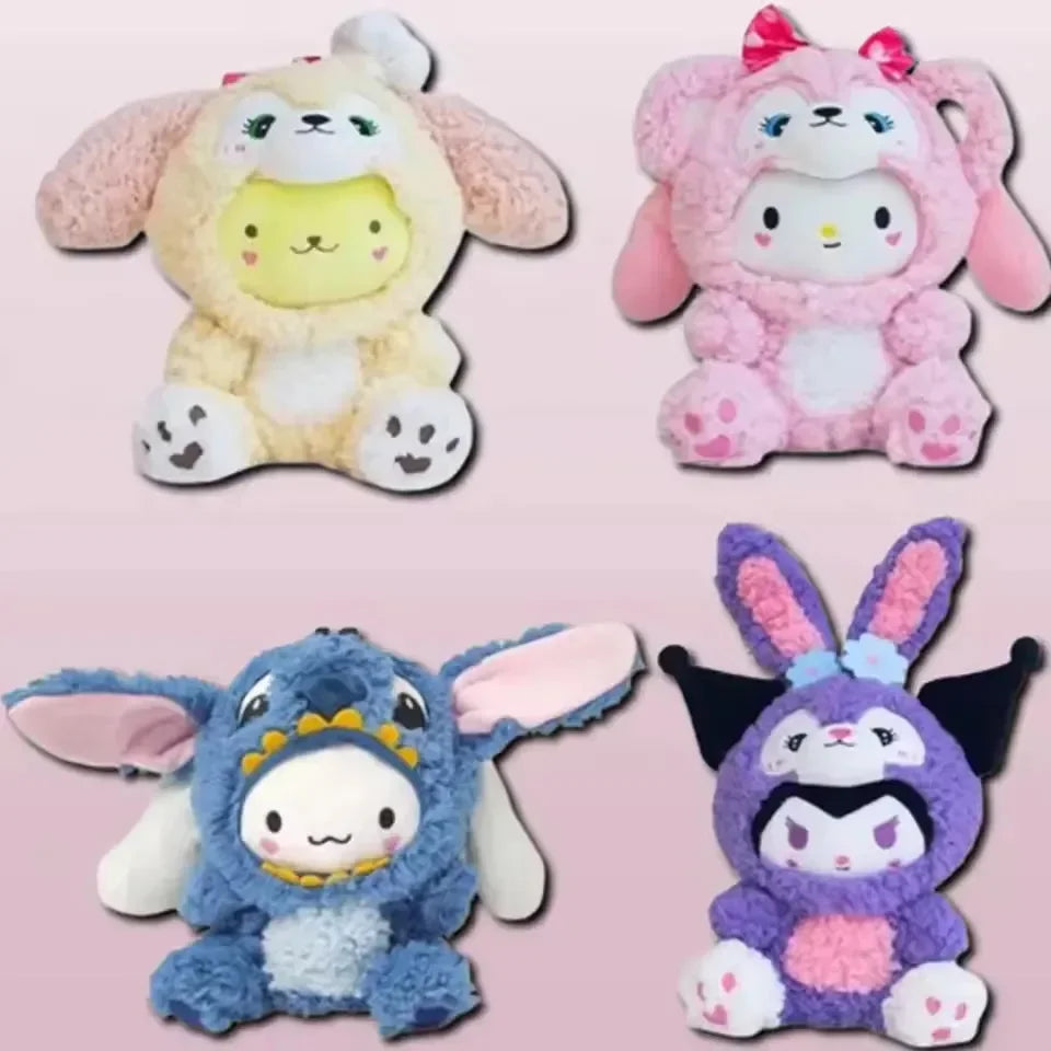 Cosplay Collective Sanliou Plushies (25 cm)