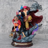 One Piece Three Captains Action Figure Set (20 cm)