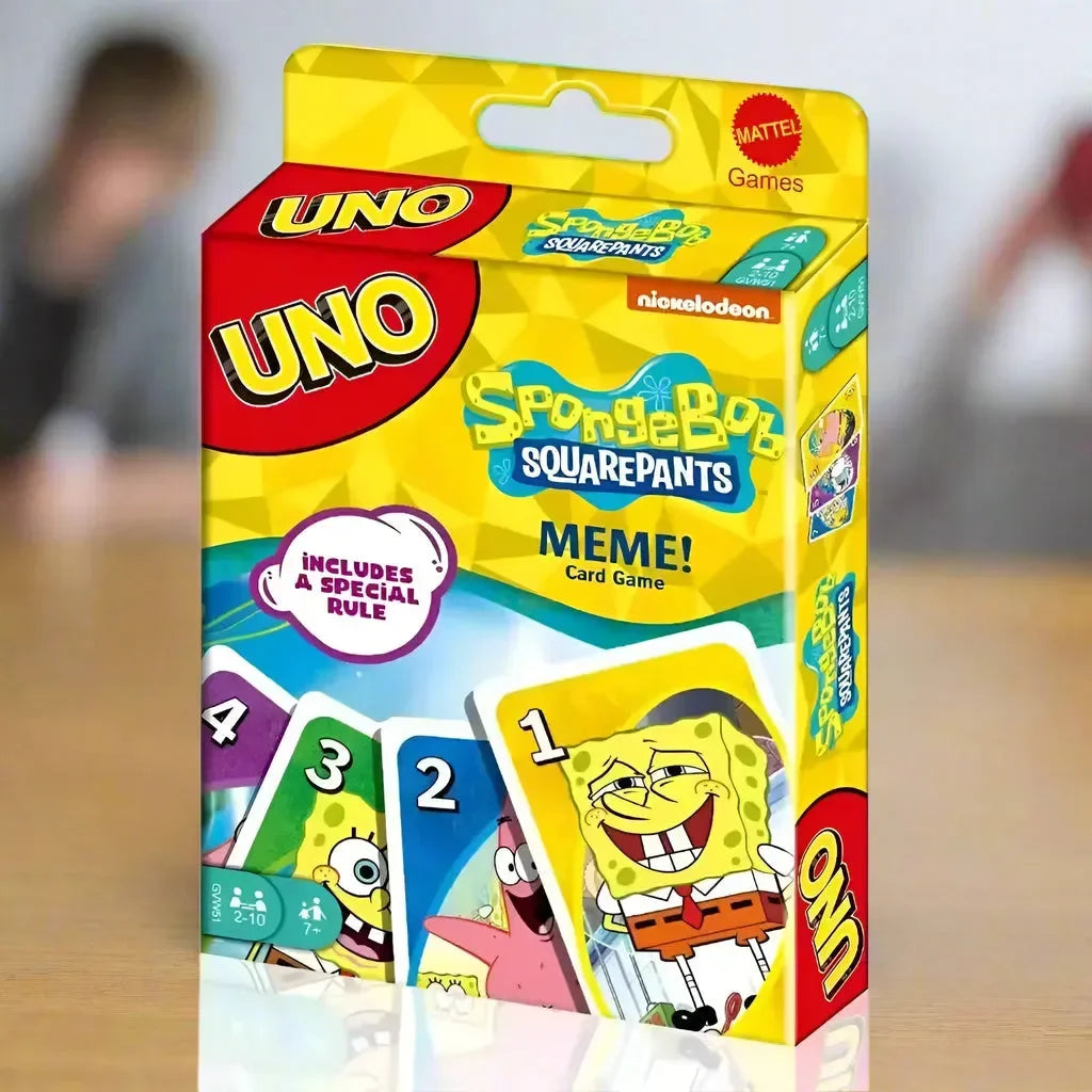 Spongebob Squarepants UNO Card Game