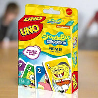 Spongebob Squarepants UNO Card Game