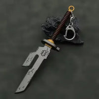 Toji Fushiguro Sword Keychain