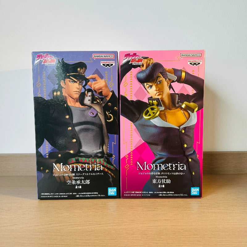 JoJo's Bizarre Adventure Kujo Jotaro Higashikata Josuke Mometria Banpresto Anime Figure Model Toy Gift Collection - Bear Hugs