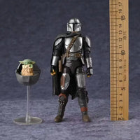 Star Wars The Mandalorian and Grogu Action Figure (16 cm)