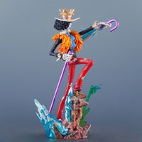33cm/12.99in Anime ONE PIECE Figure Brook Action Figures Pvc Burukku Statue Desktop Ornamen Collection Model Toys Gifts - Bear Hugs