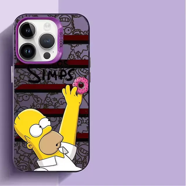 The Simpsons Shockproof Phone Case (For iPhones)