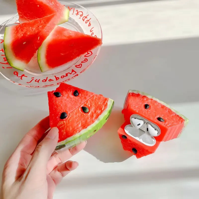 Watermelon Slice Case (For Airpods)