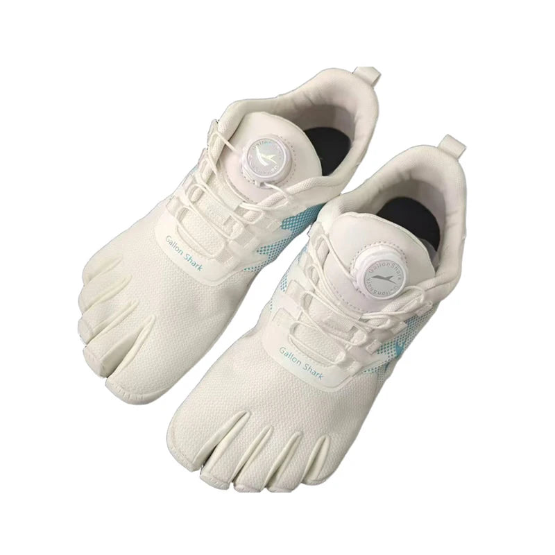 GallonShark Five-Toe Minimalist Sneakers Breathable Barefoot Shoes for Men Women Fitness Training and Daily Wear - Bear Hugs