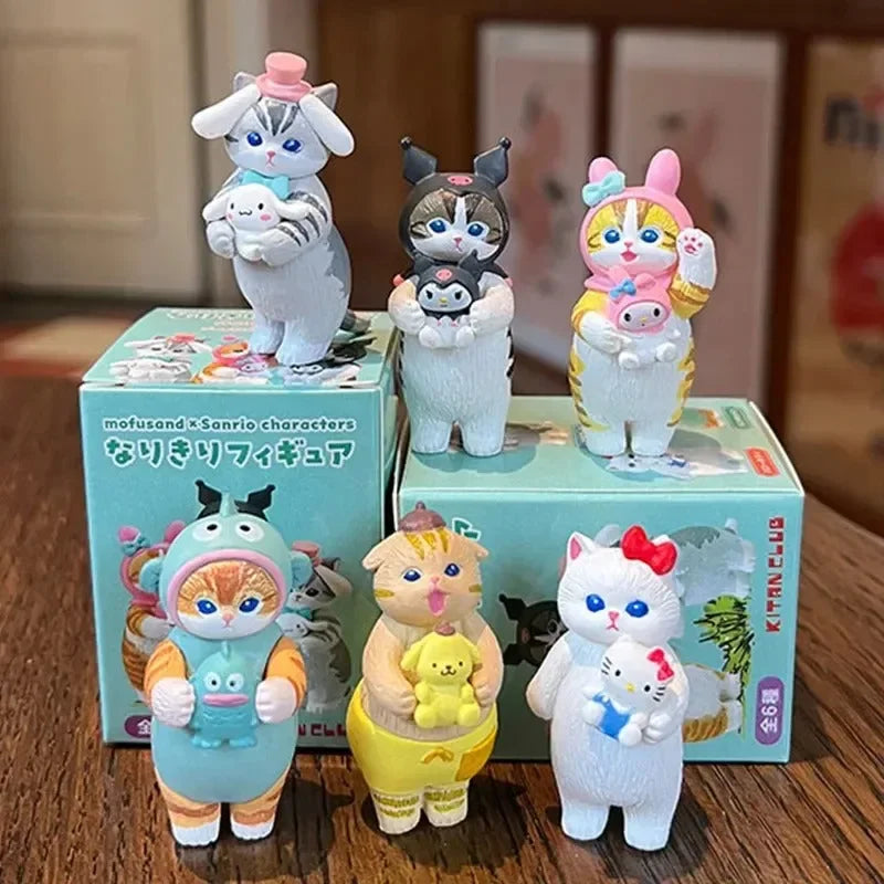 Boîte aveugle Mofusand x Sanliou Besties in Paws 