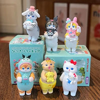 Boîte aveugle Mofusand x Sanliou Besties in Paws 