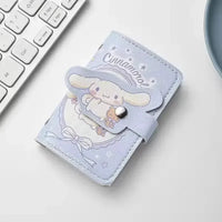 Kawaii Card Keeper Sanliou Snap Wallet