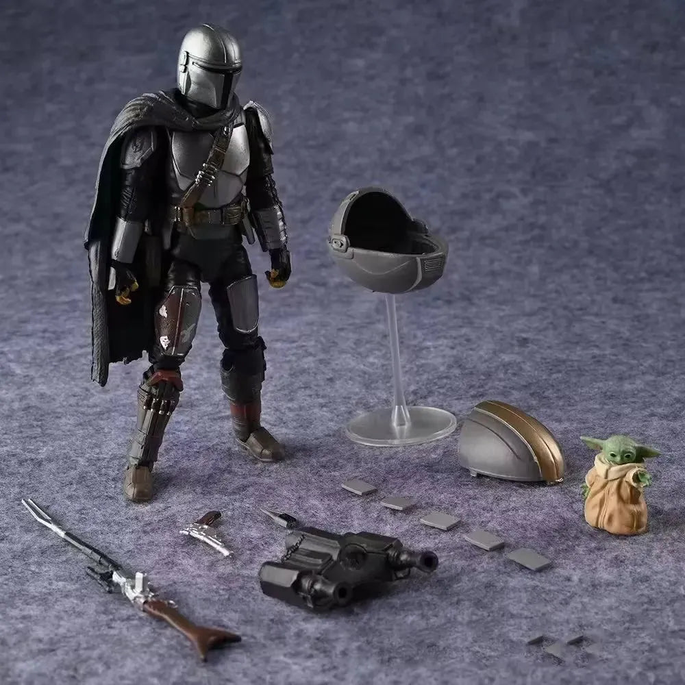 Star Wars The Mandalorian and Grogu Action Figure (16 cm)