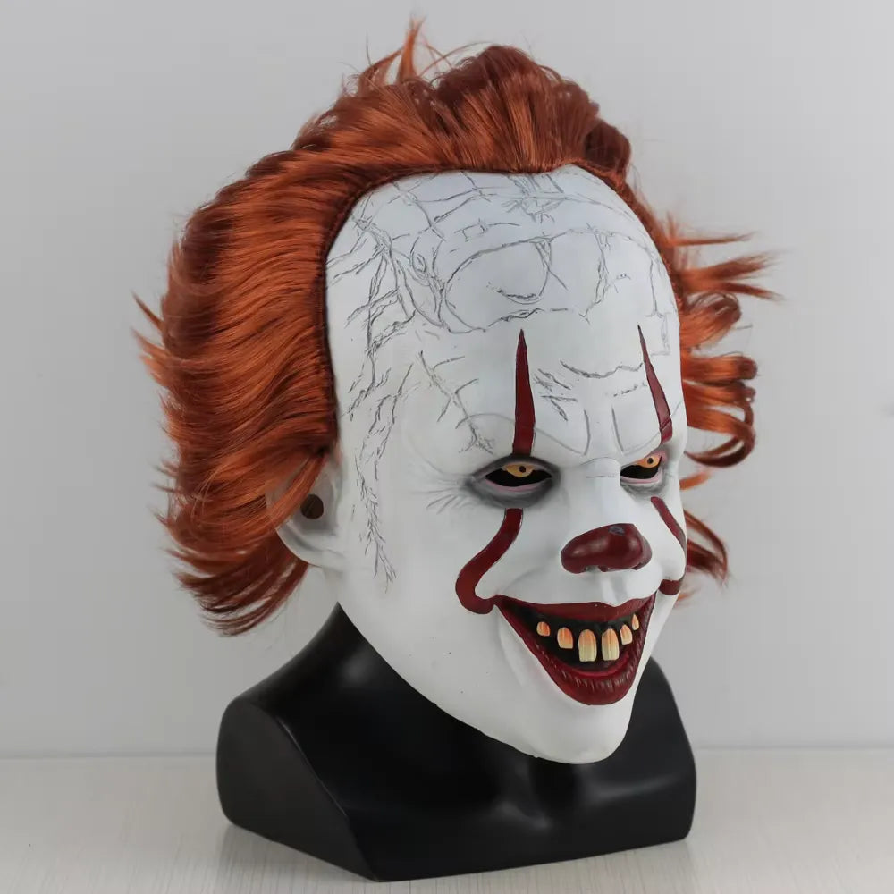 Pennywise Clown Cosplay Mask