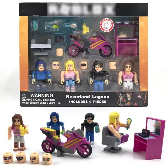 Roblox Mini Figurines Set