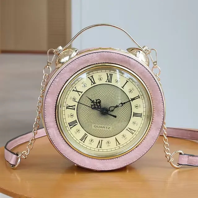 Real Alarm Clock Handbag