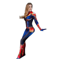 Captain Marvel Superhero Costume - Bear Hugs
