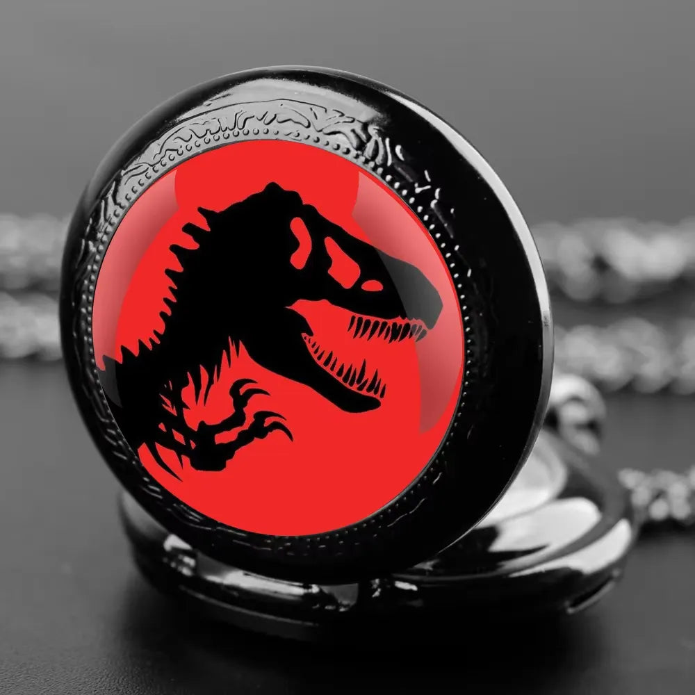 Jurassic Park Pocket Watch