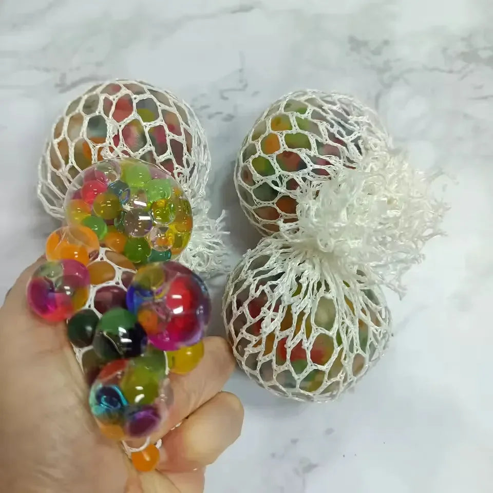The Squeeze-tastic Rainbow Ball