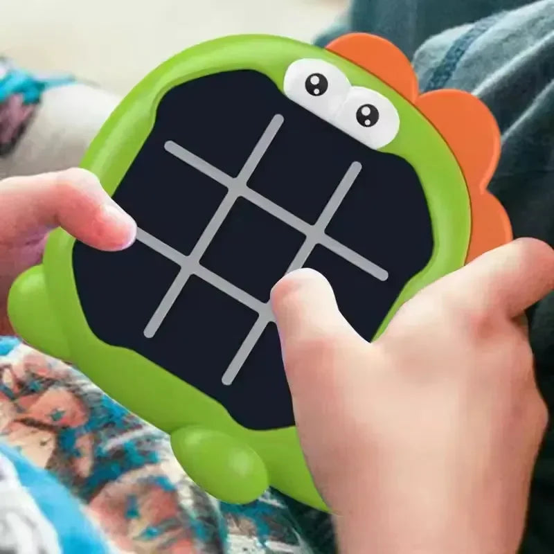 Animal Themed Electronic Tic-Tac-Toe