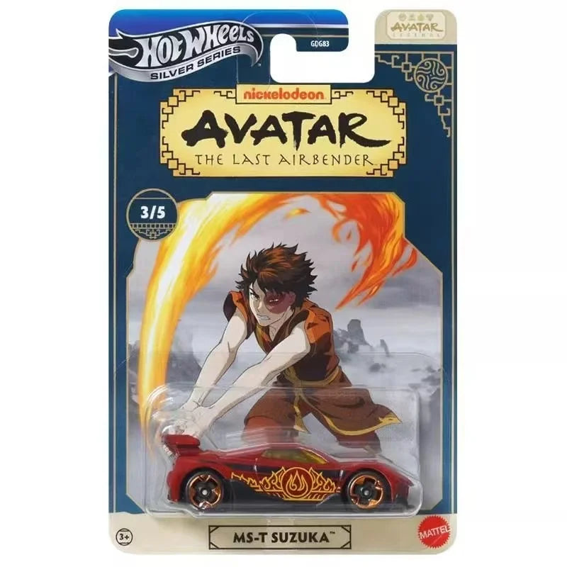 Hot Wheels Avatar The Last Airbender Collection (Set of 5) - Bear Hugs
