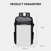 حقيبة ظهر أنيقة جاهزة لركوب الدراجات النارية 