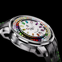 Lucky Harvey Real Time Player Slot Machine Watch