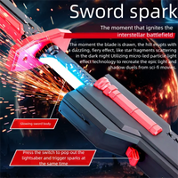 Neon Edge Smoke & Lights FX Sword