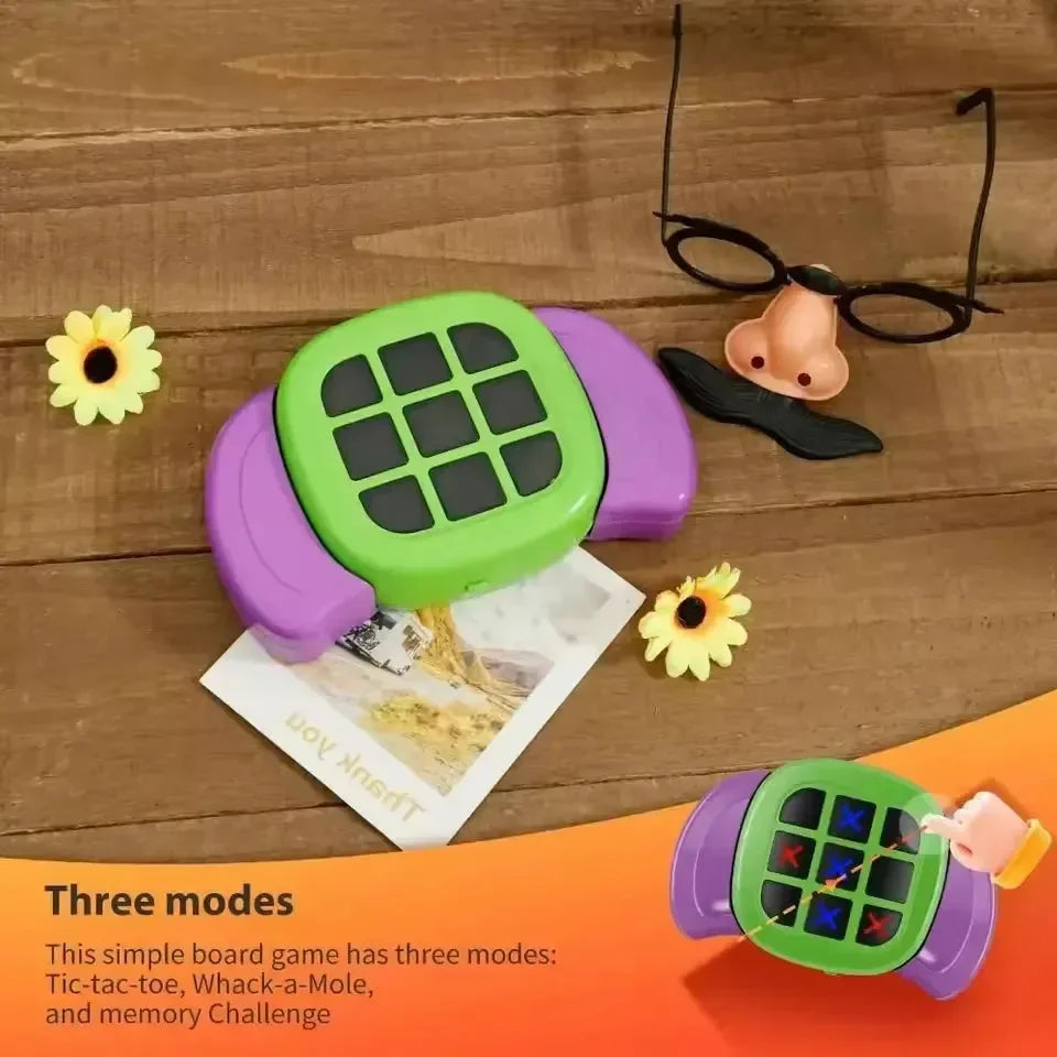 TrendSet Tic Tac Toe XO Portable Game