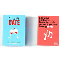 Dizzy Date Couple Card Game