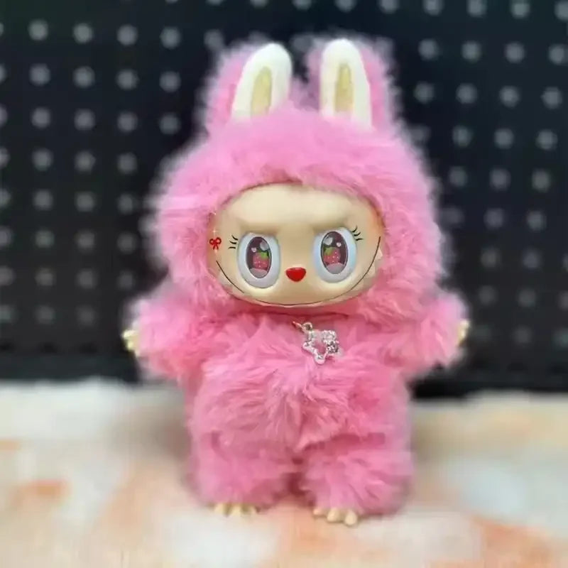 Labubu Zimomo Strawberry Edition Doll