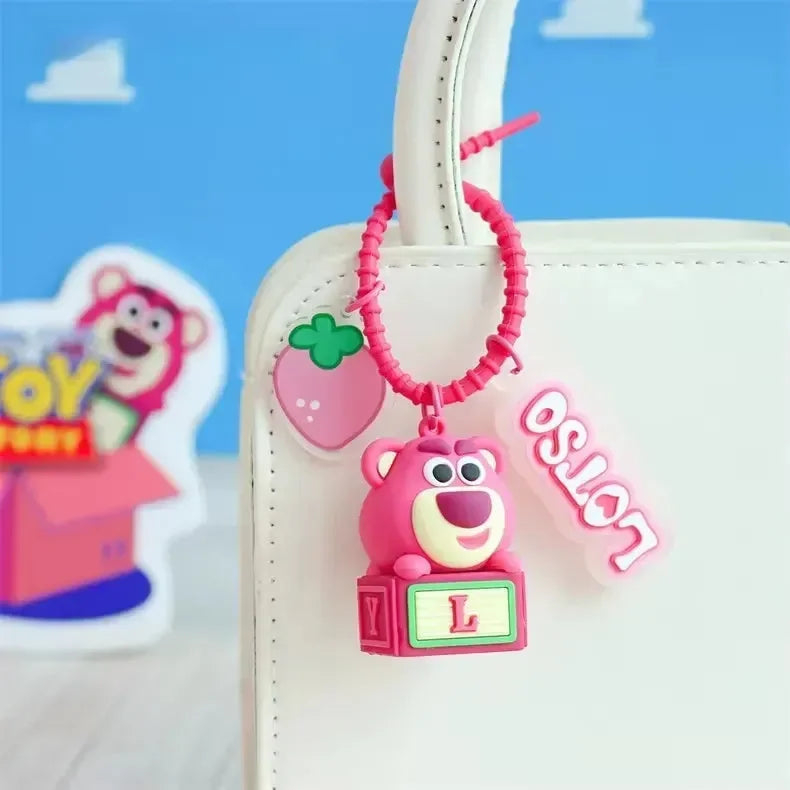 Infinity & Beyond Toy Story Keychain
