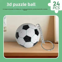 Orbix Explorer DIY Puzzle Keychain