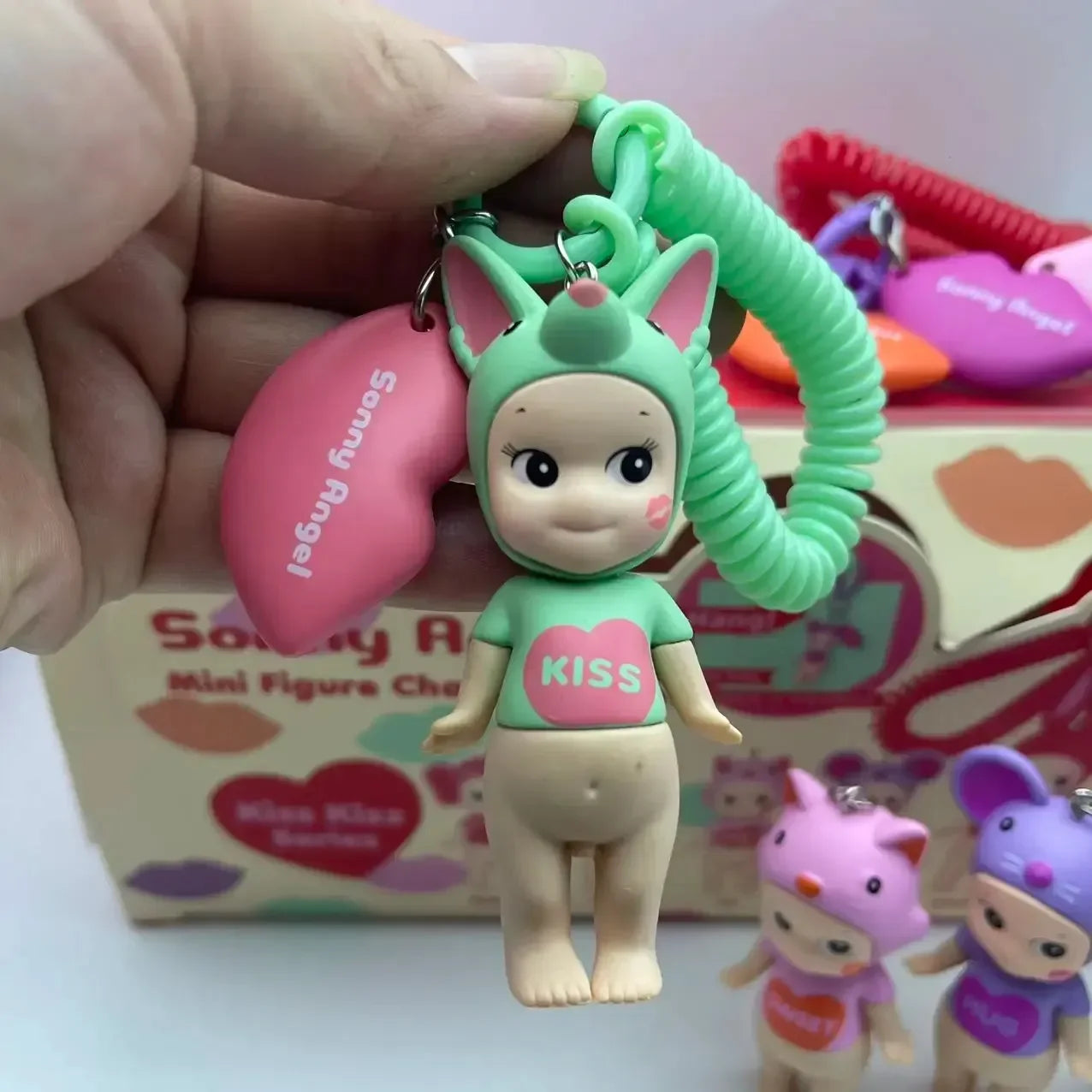 Sonny Angel Kiss Kiss Series Blind Box