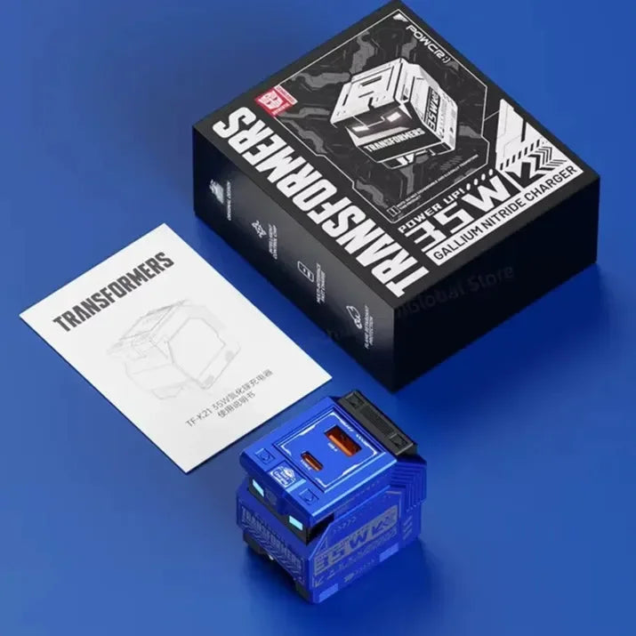 Trans4-ormers 35W GaN Samsung Charger