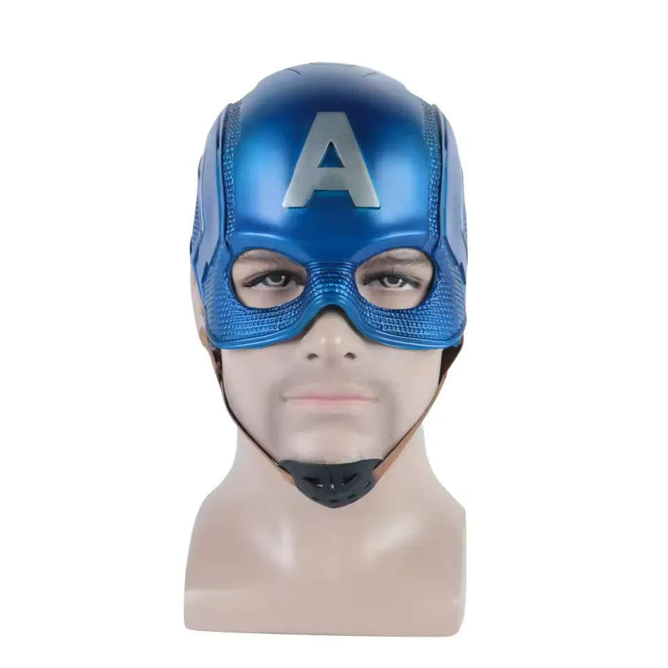 Captain America Cosplay Face Mask